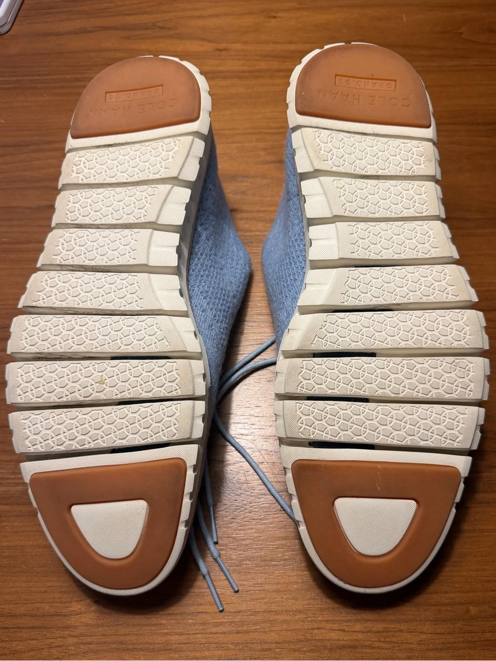 Cole Haan ZERØGRAND Knit Oxford Blue Men’s 10.5M